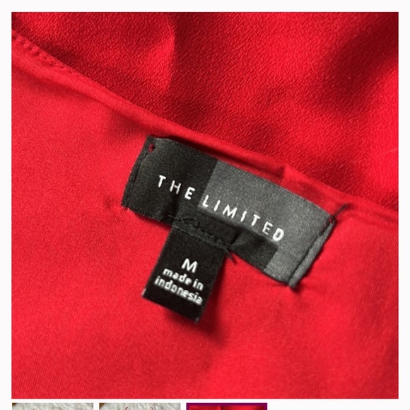 The Limited Scarlet Camisole Top - Picture 4 of 7